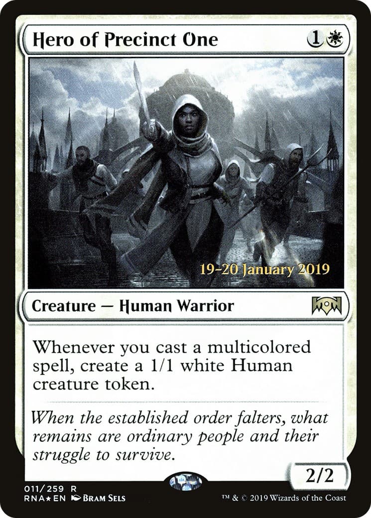 Hero of Precinct One - Image 1