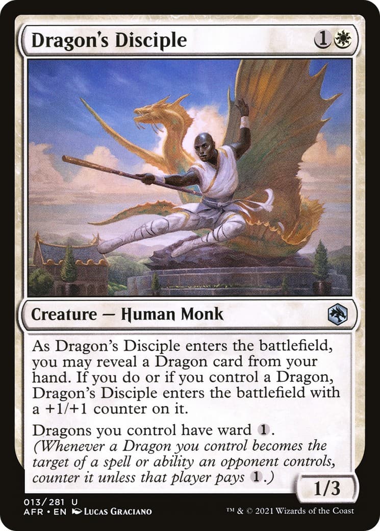 Dragon's Disciple - Image 1