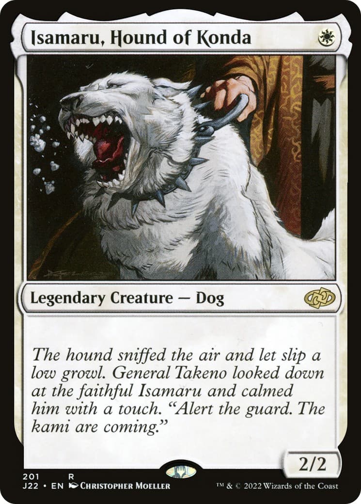 Isamaru, Hound of Konda - Image 1