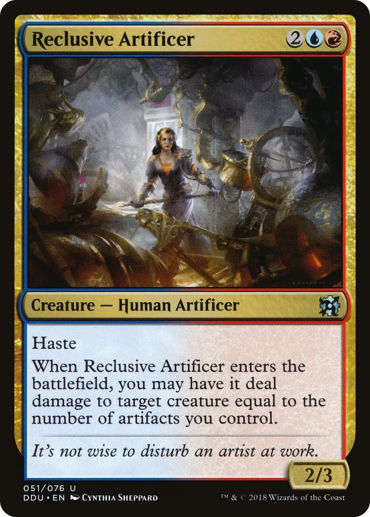 Reclusive Artificer - Image 1