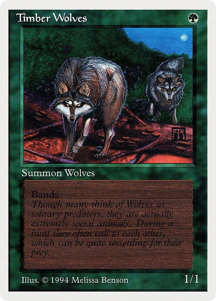 Timber Wolves - Image 1