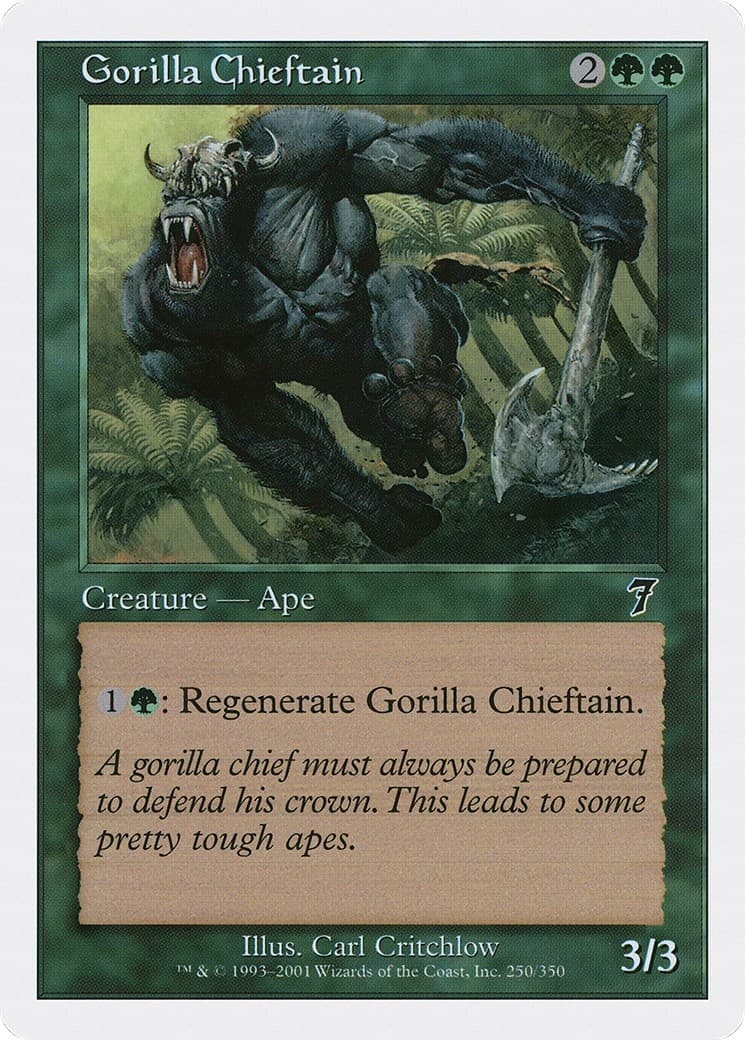 Gorilla Chieftain - Image 1