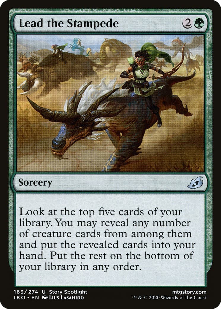 Lead the Stampede - Image 1