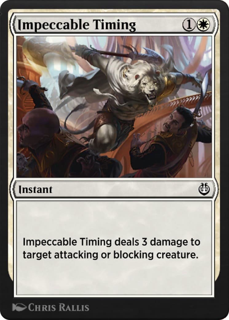 Impeccable Timing - Image 1