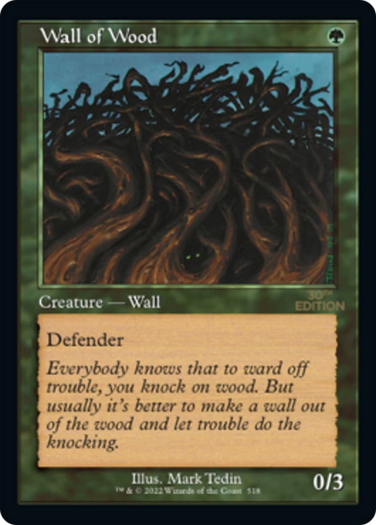Wall of Wood - Image 1