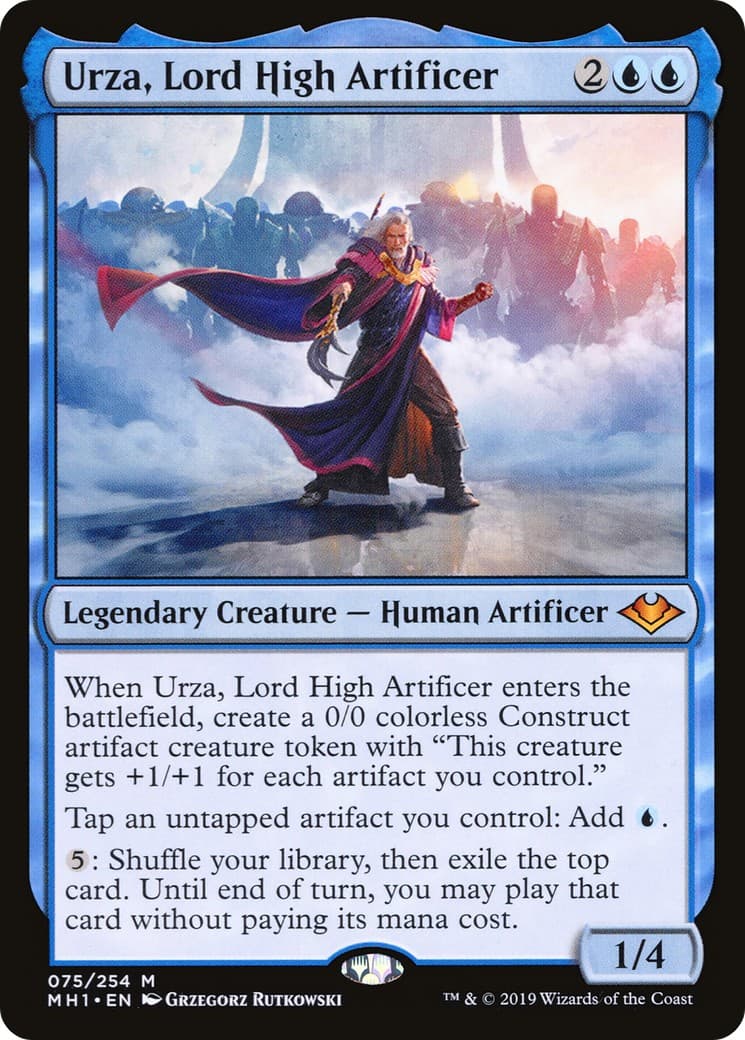 Urza, Lord High Artificer - Image 1
