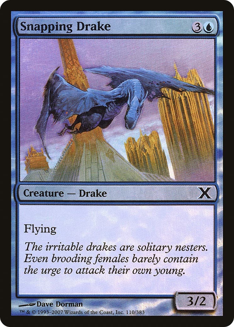 Snapping Drake - Image 1