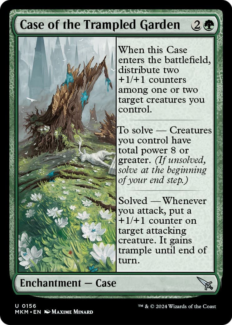 Case of the Trampled Garden - Image 1