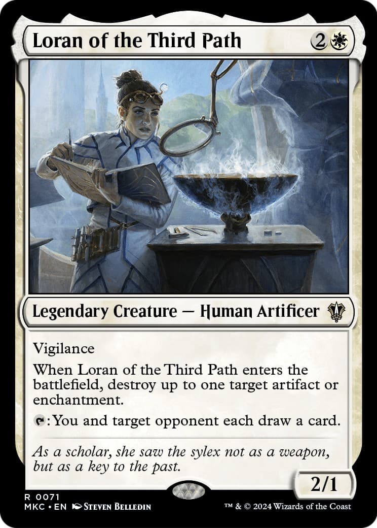 Loran of the Third Path - Image 1