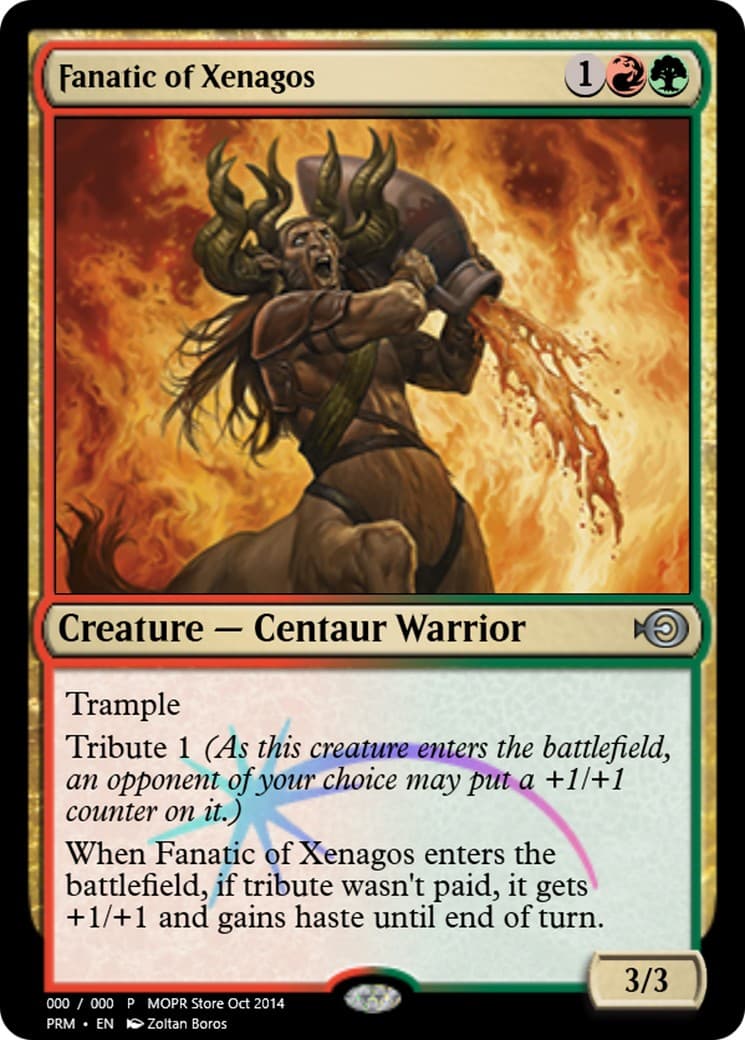 Fanatic of Xenagos - Image 1
