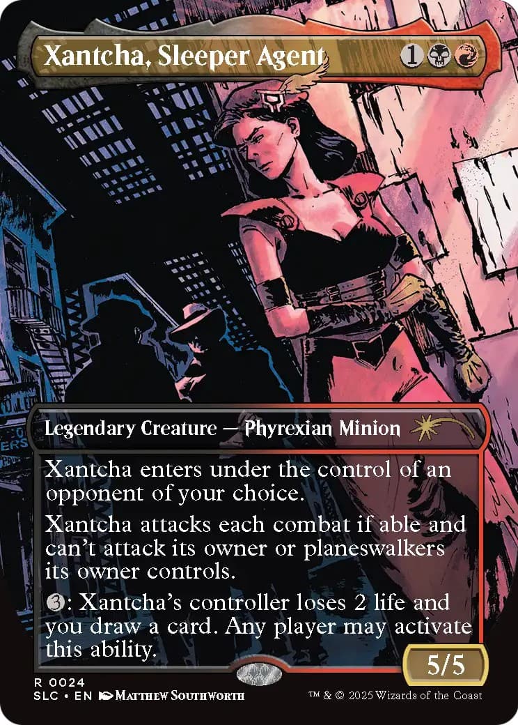 Xantcha, Sleeper Agent - Image 1