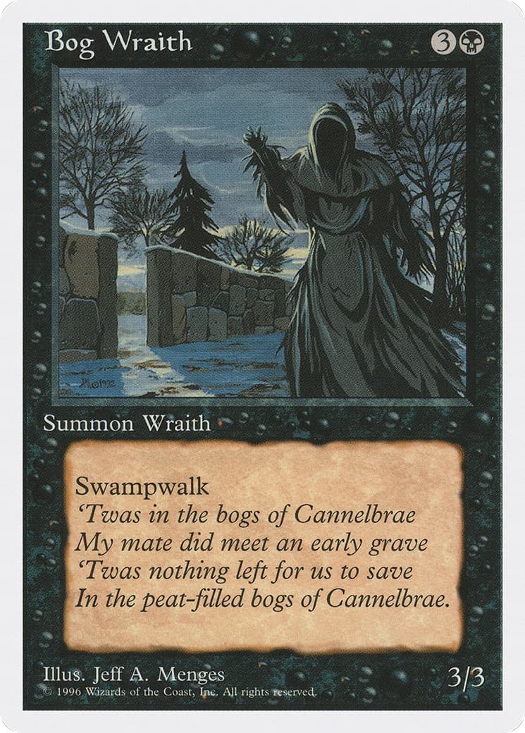 Bog Wraith - Image 1