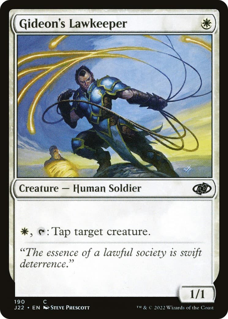 Gideon's Lawkeeper - Image 1