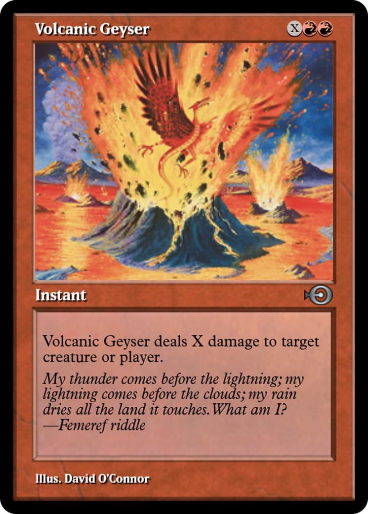 Volcanic Geyser - Image 1