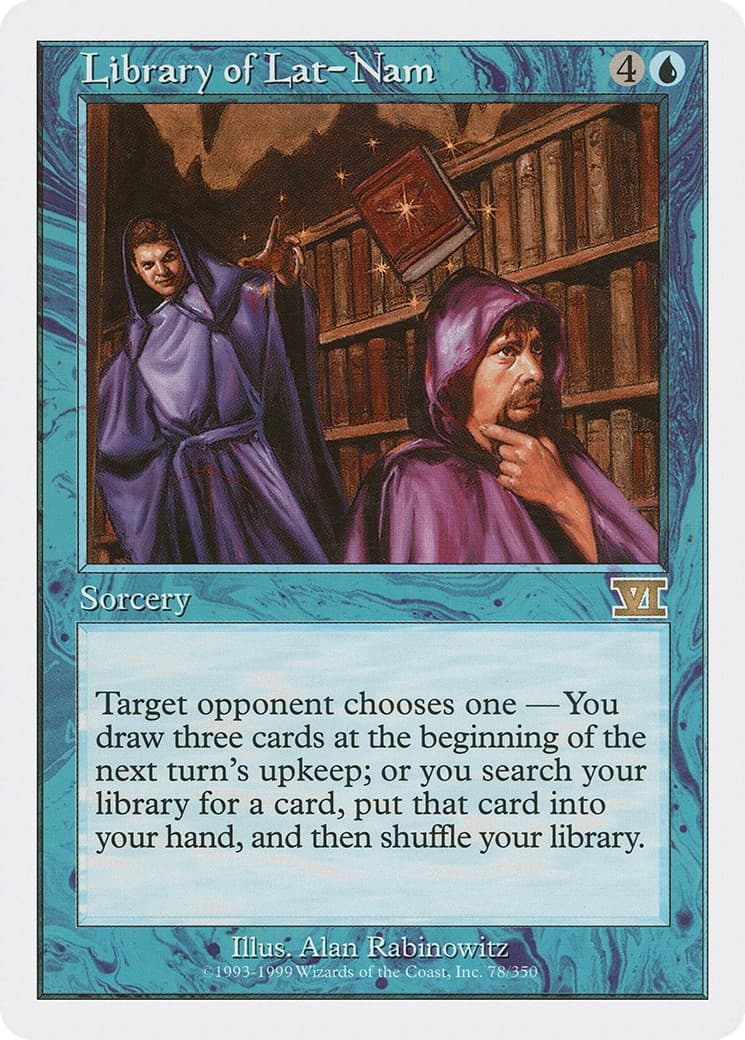 Library of Lat-Nam - Image 1