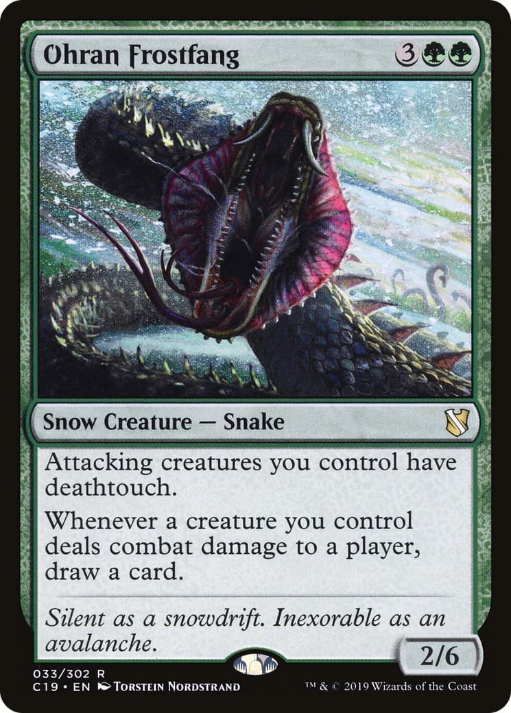 Ohran Frostfang - Image 1