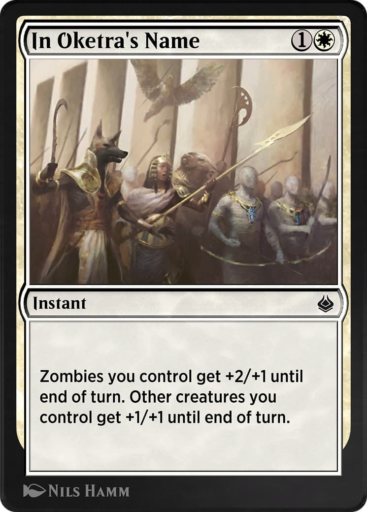 In Oketra's Name - Image 1