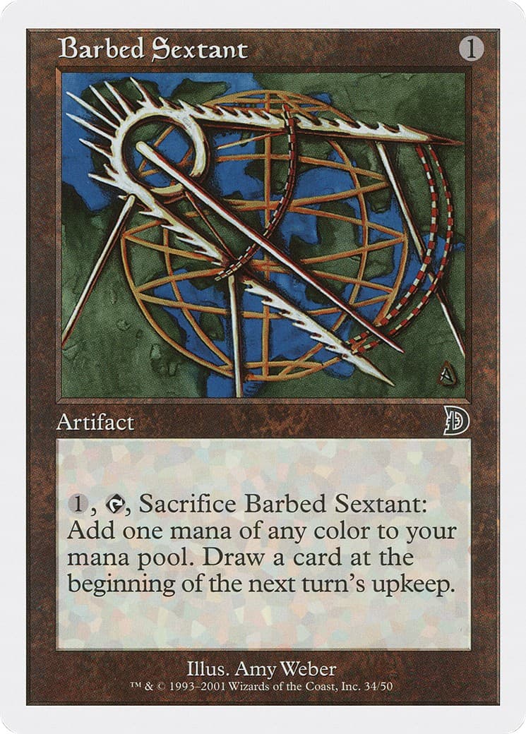 Barbed Sextant - Image 1