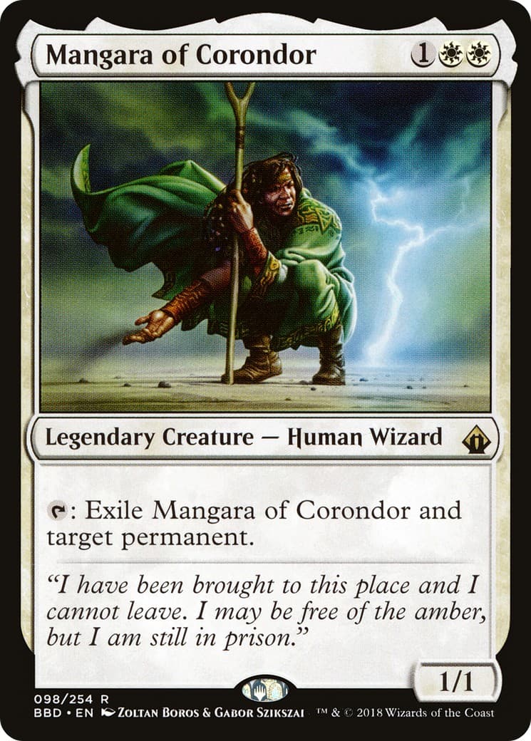 Mangara of Corondor - Image 1