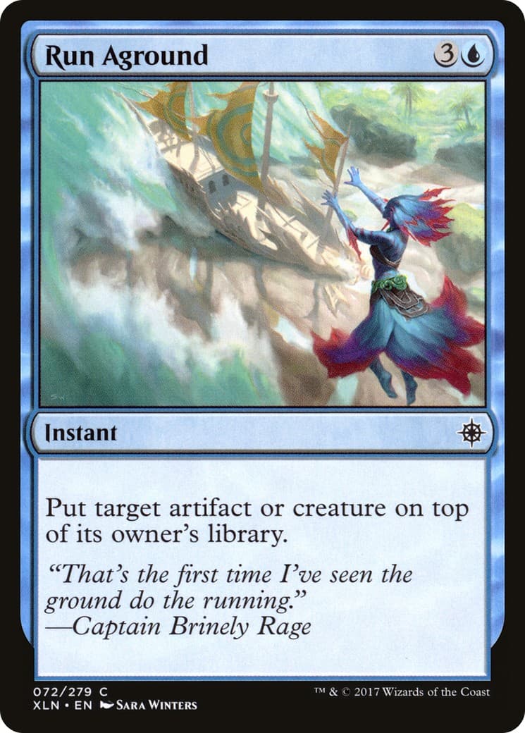 Run Aground - Image 1
