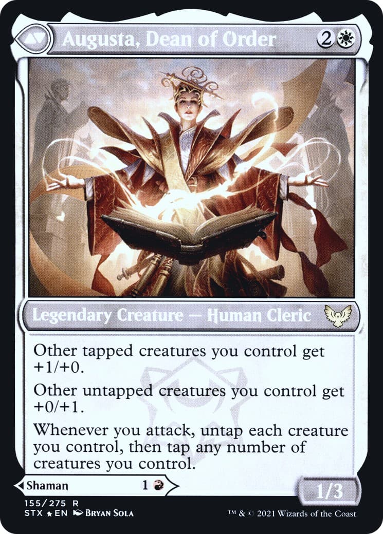 Plargg, Dean of Chaos // Augusta, Dean of Order thumbnail 2