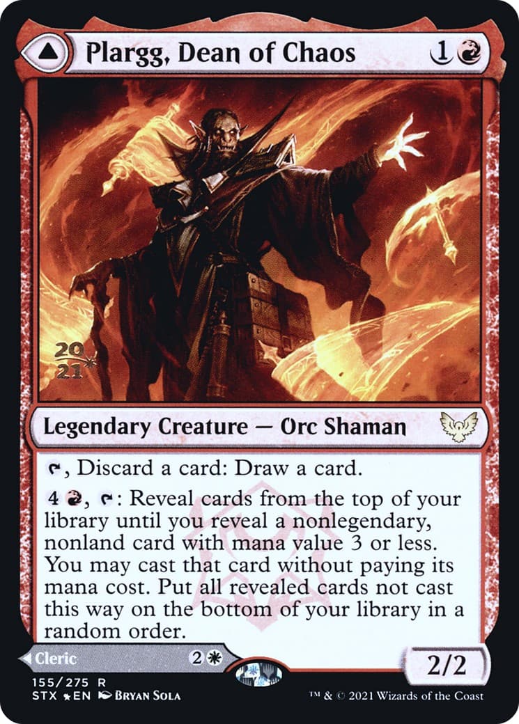 Plargg, Dean of Chaos // Augusta, Dean of Order - Image 1
