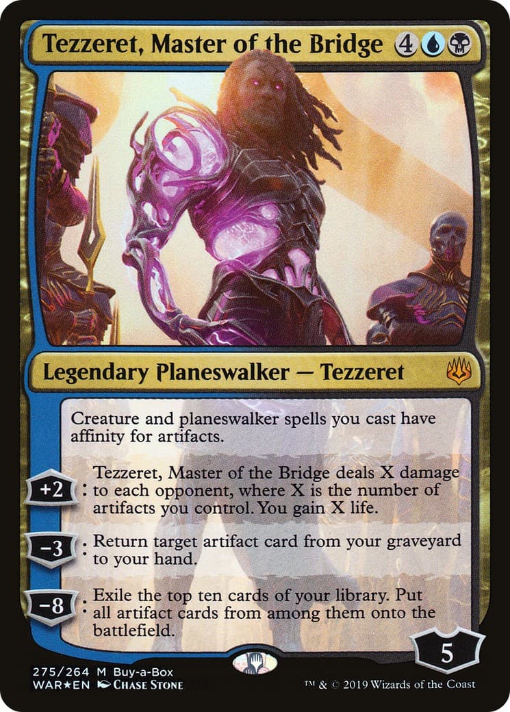 Tezzeret, Master of the Bridge - Image 1