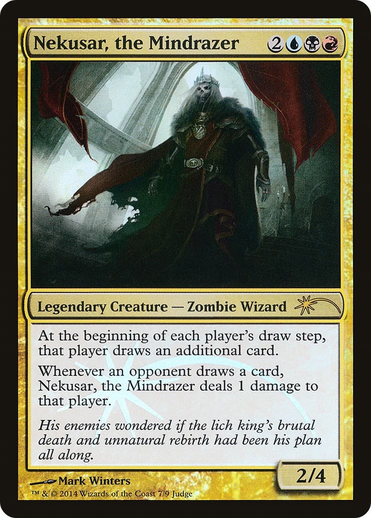 Nekusar, the Mindrazer - Image 1