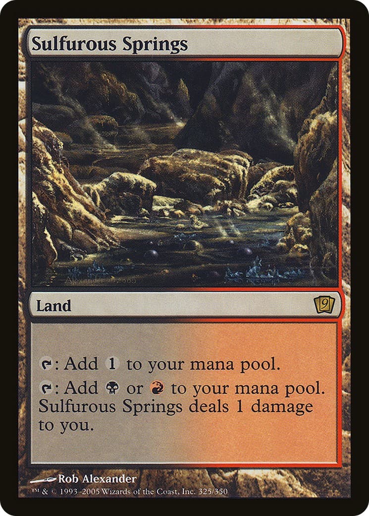 Sulfurous Springs - Image 1