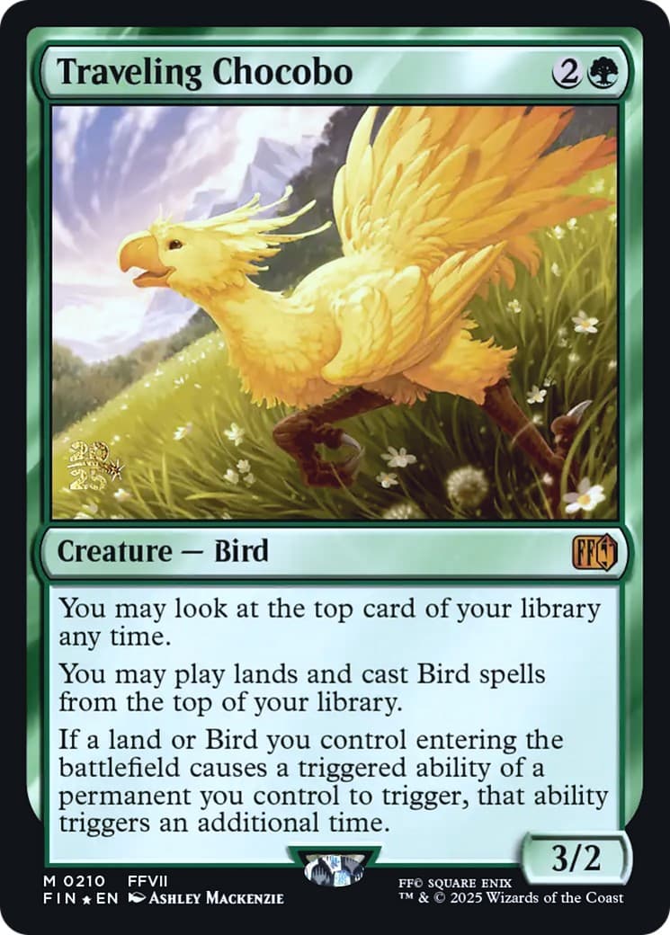 Traveling Chocobo - Image 1