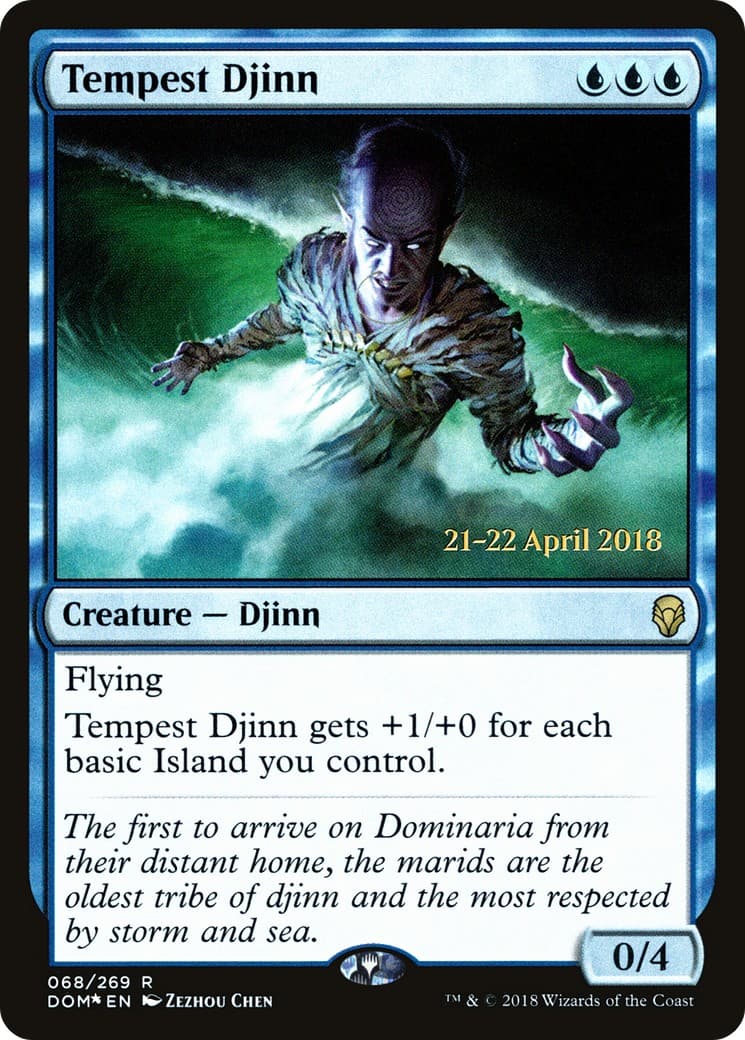 Tempest Djinn - Image 1