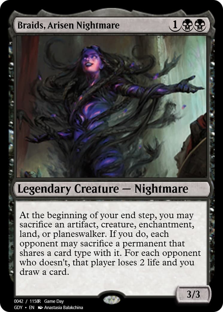 Braids, Arisen Nightmare - Image 1