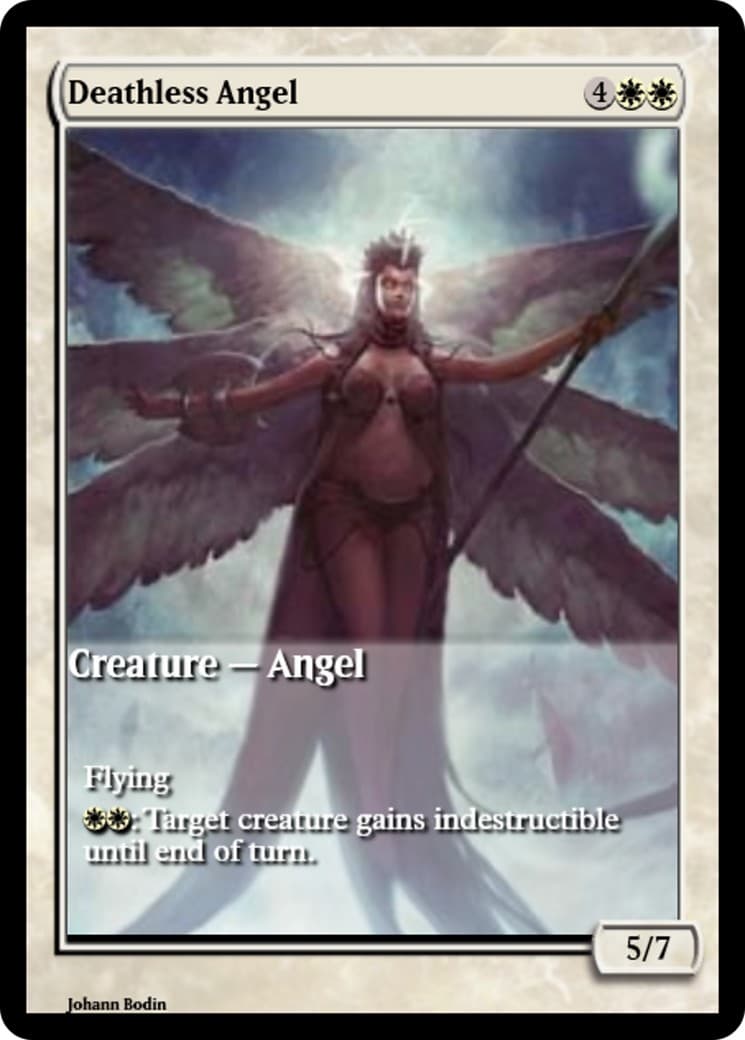 Deathless Angel - Image 1