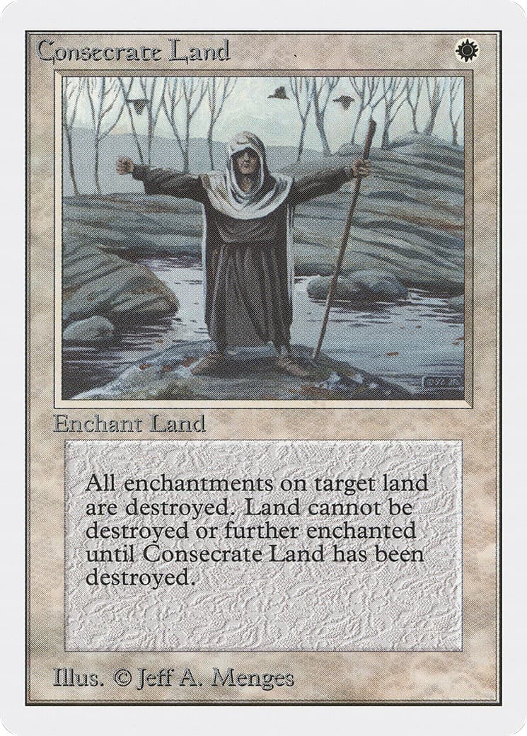 Consecrate Land - Image 1