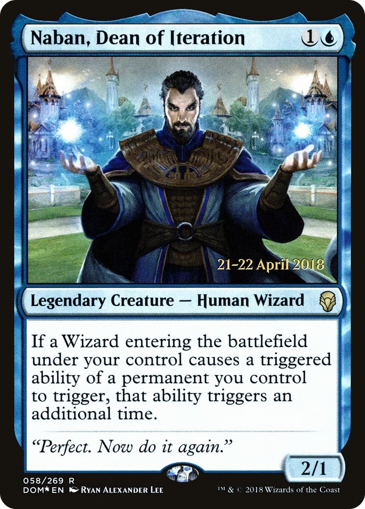 Naban, Dean of Iteration - Image 1