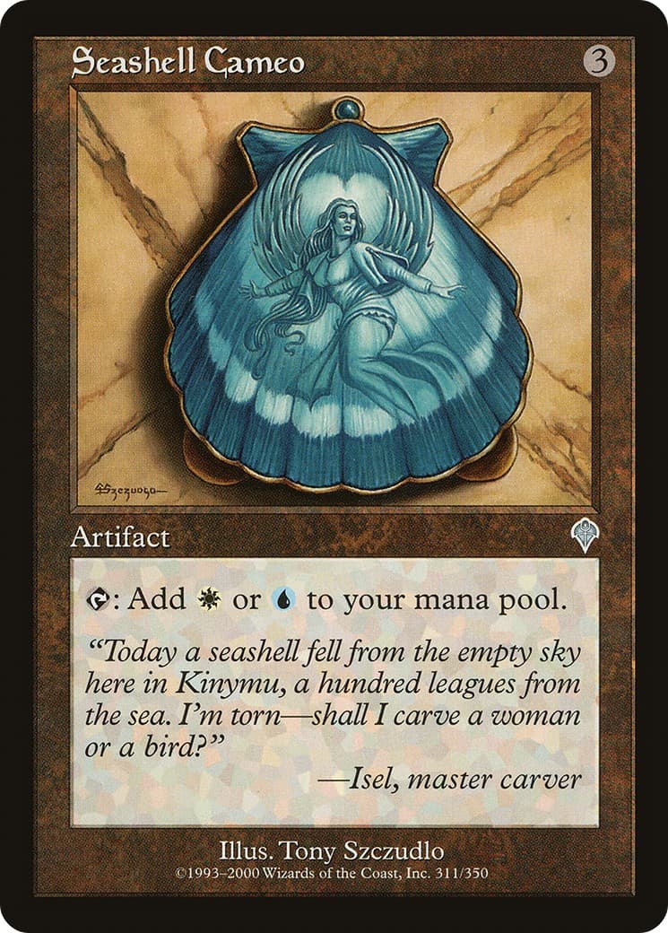 Seashell Cameo - Image 1