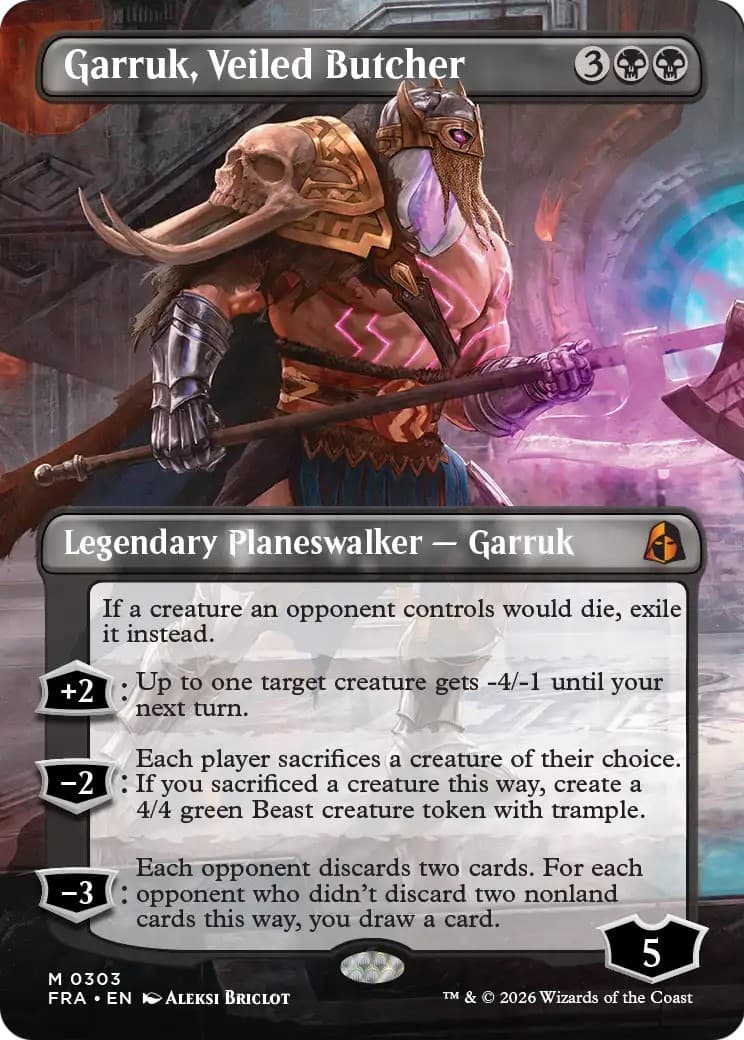 Garruk, Veiled Butcher - Image 1