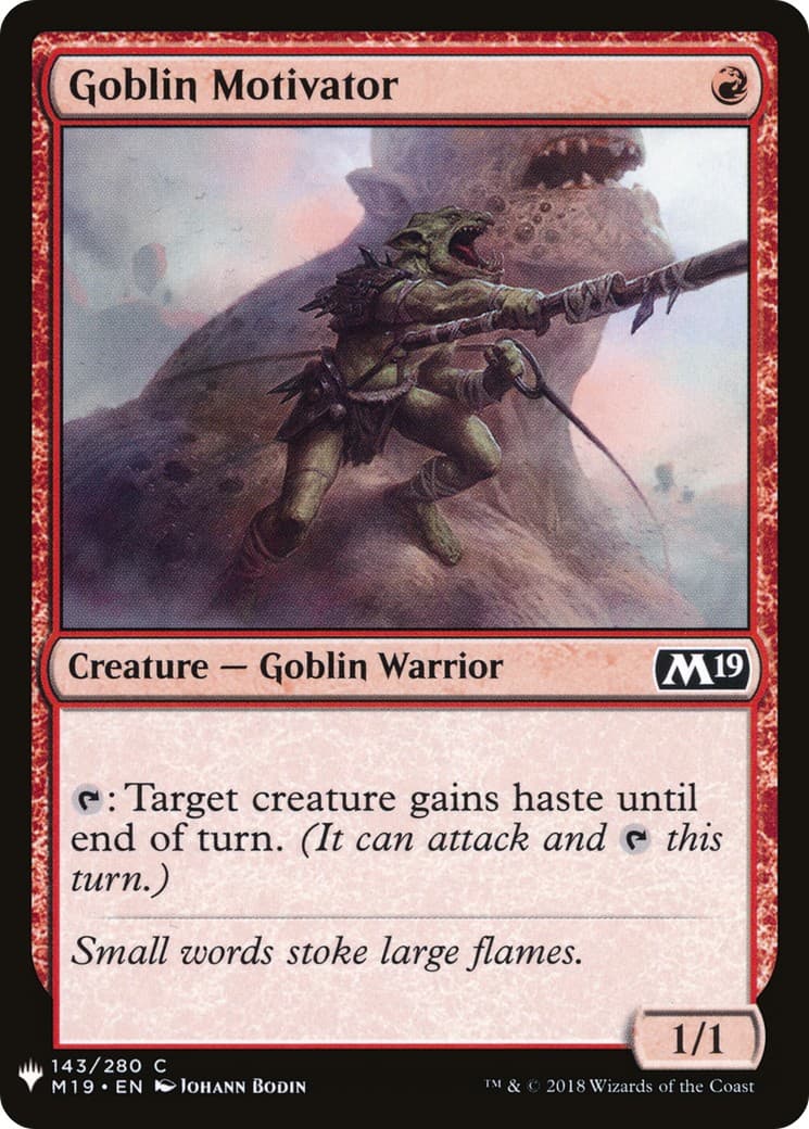 Goblin Motivator - Image 1