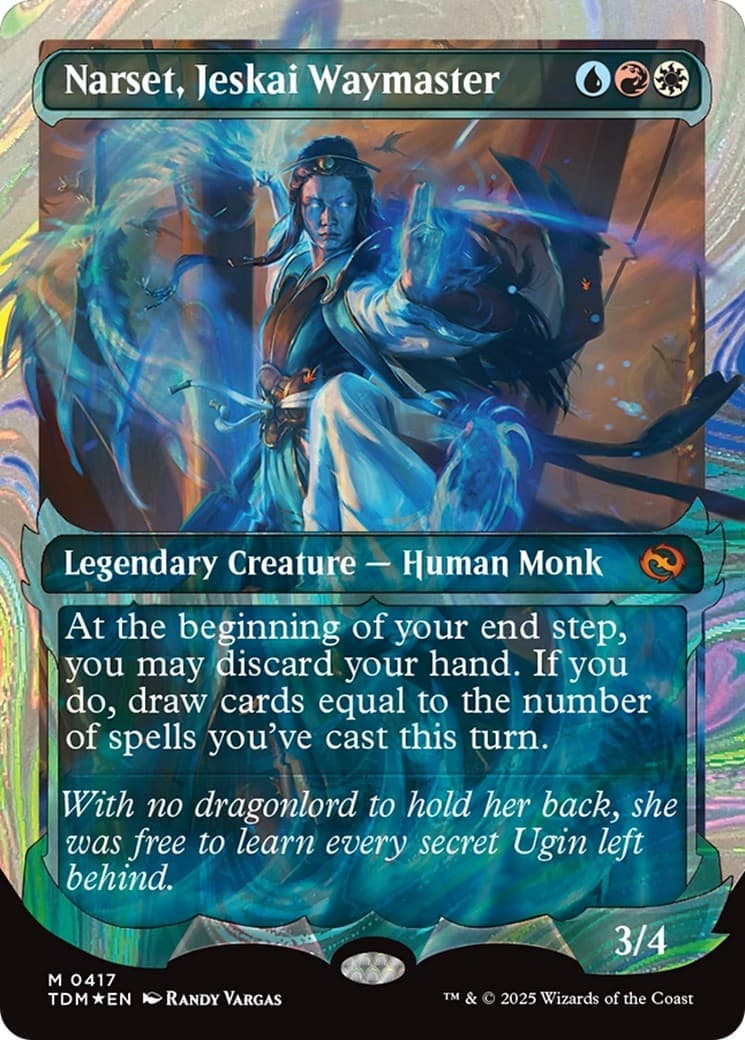 Narset, Jeskai Waymaster - Image 1
