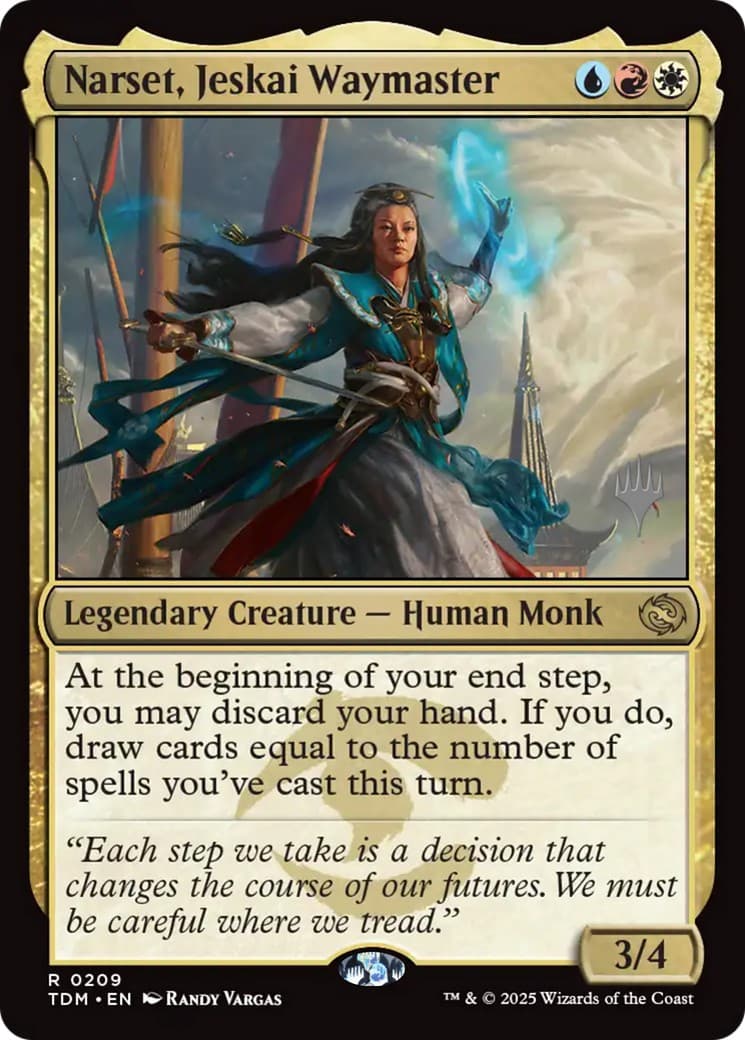 Narset, Jeskai Waymaster - Image 1