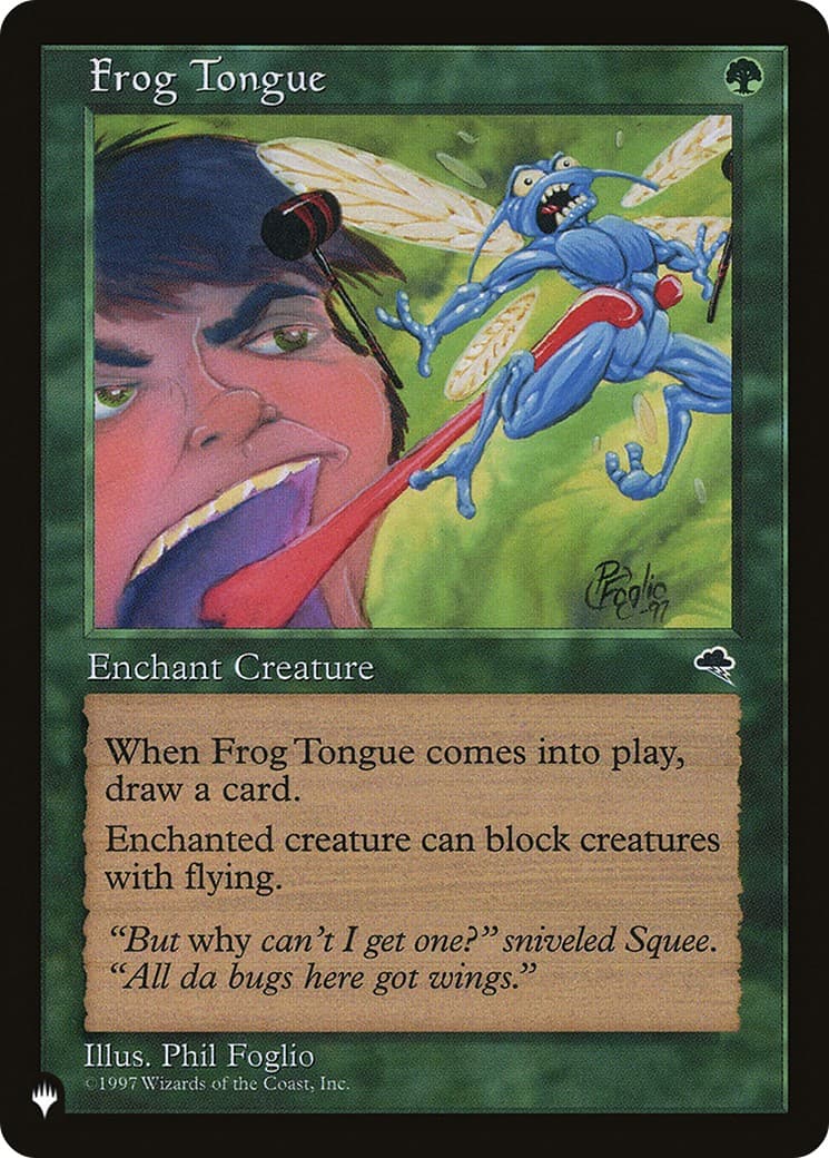 Frog Tongue - Image 1