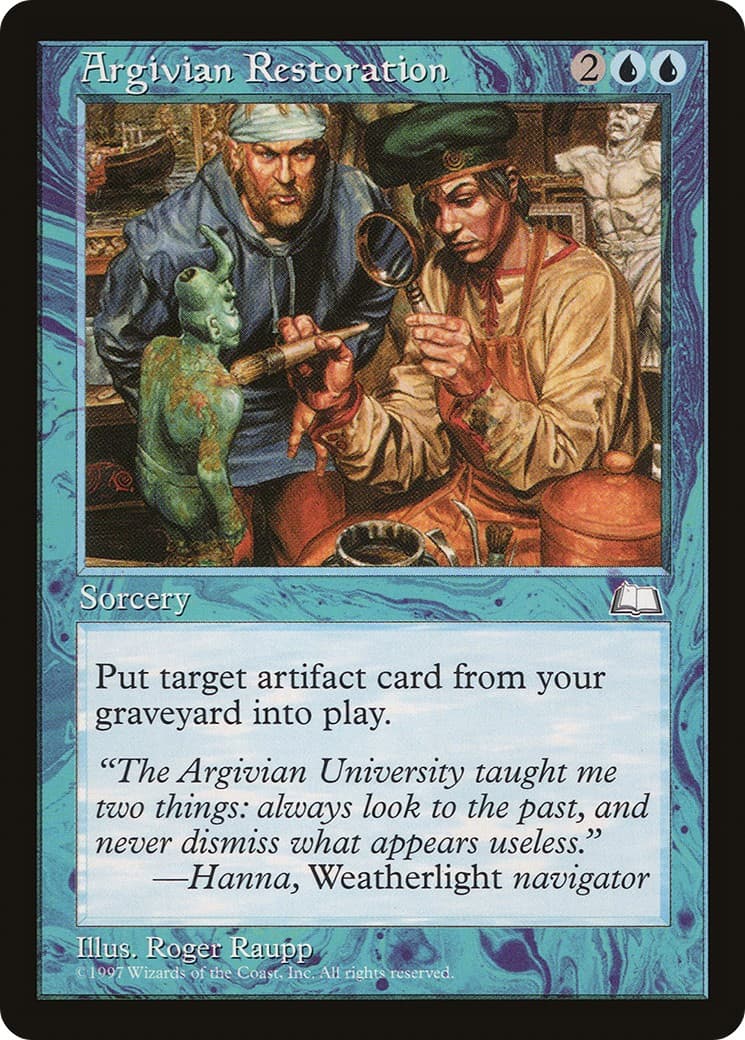 Argivian Restoration - Image 1