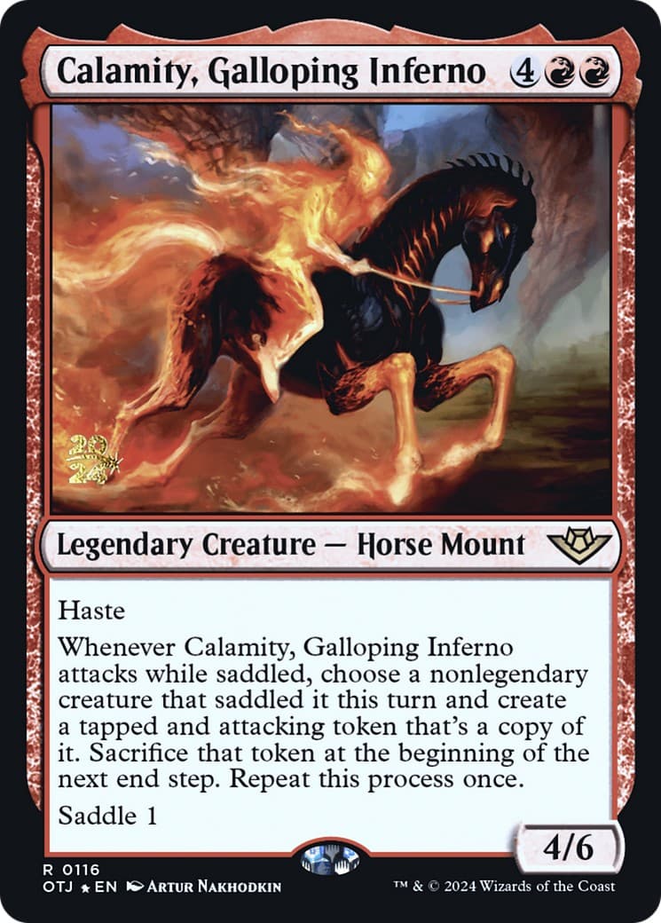 Calamity, Galloping Inferno - Image 1