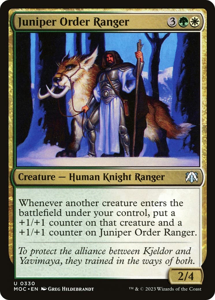Juniper Order Ranger - Image 1