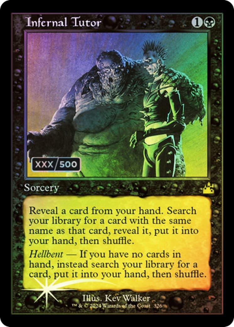 Infernal Tutor - Image 1