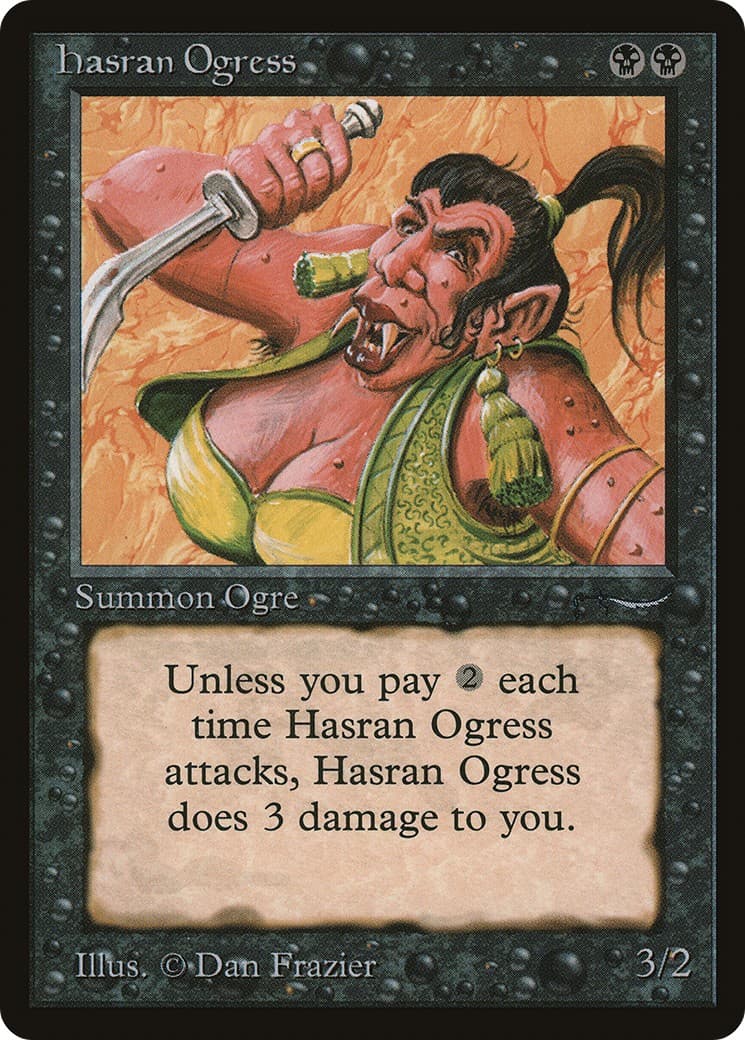 Hasran Ogress - Image 1