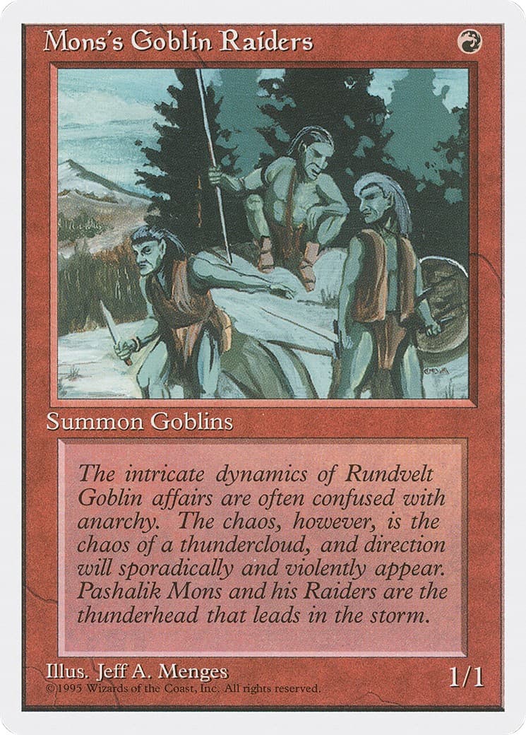 Mons's Goblin Raiders - Image 1