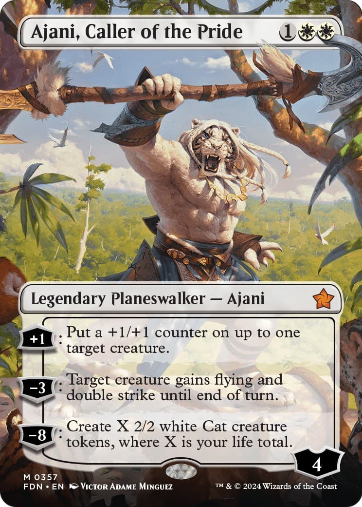 Ajani, Caller of the Pride - Image 1