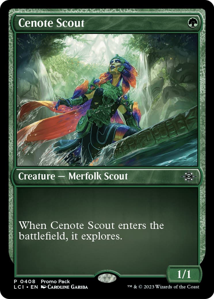 Cenote Scout - Image 1