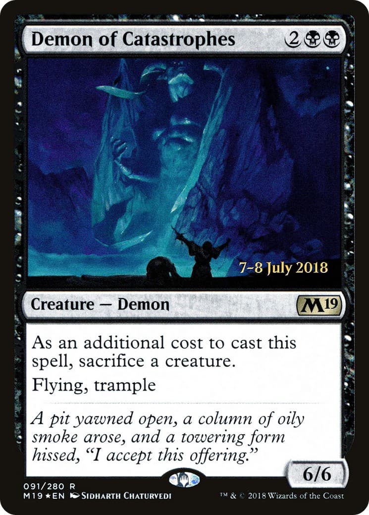 Demon of Catastrophes - Image 1